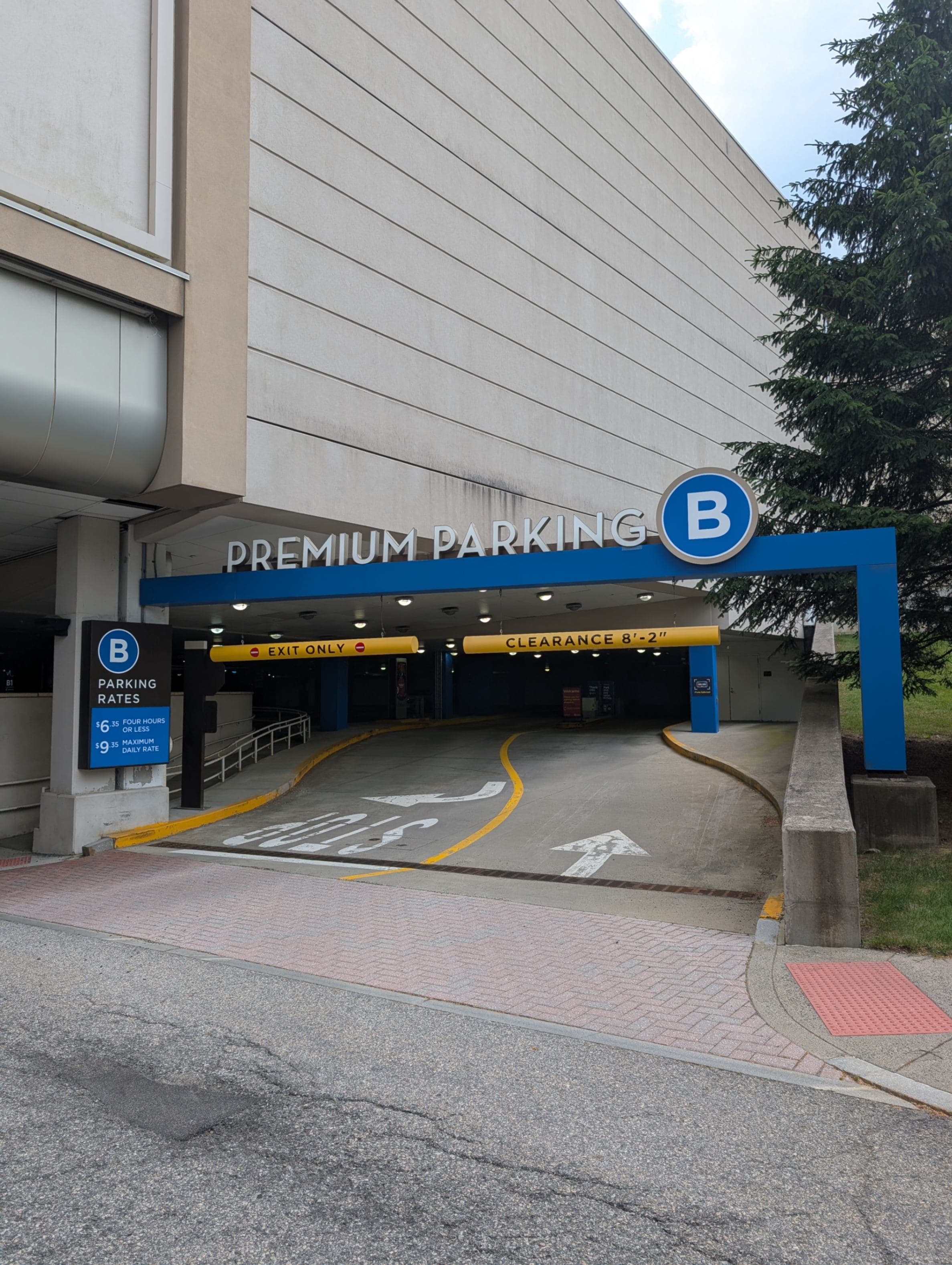 Garage B - Natick Mall