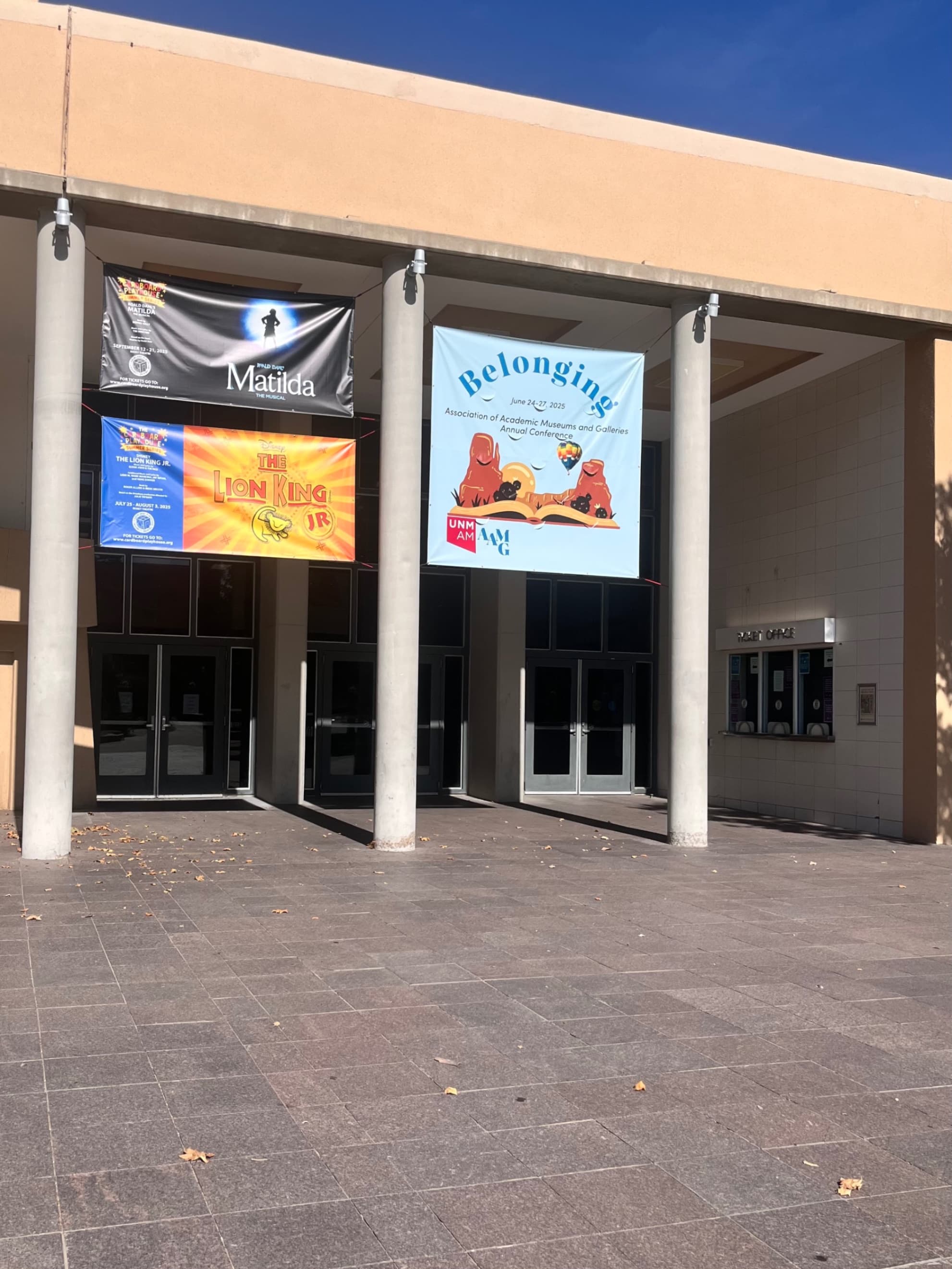 UNM Performing Arts Theater