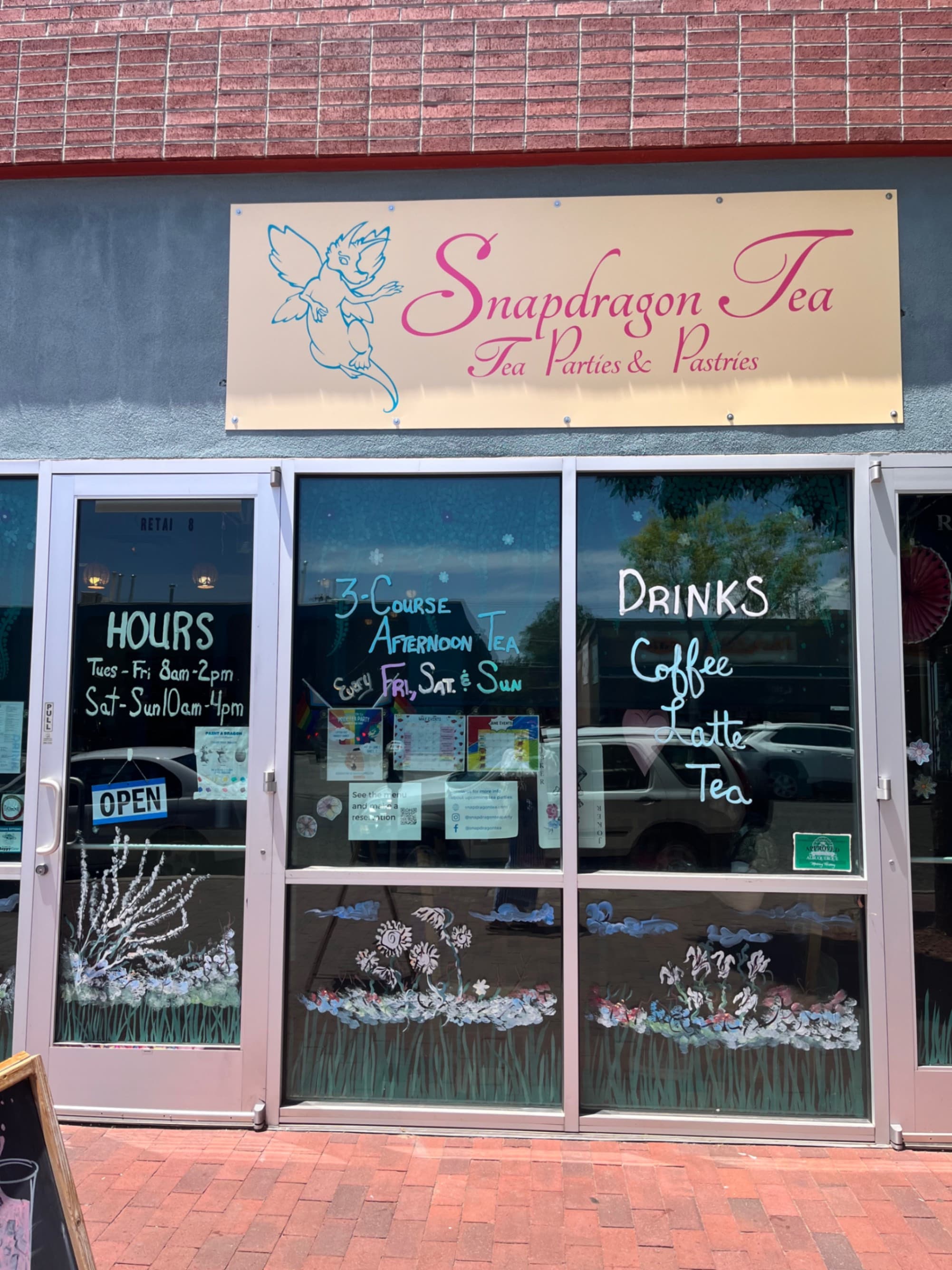 Snapdragon Tea Bricklight District